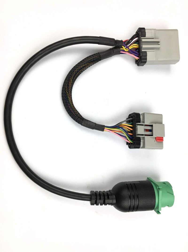 YPP RP1226 Male to Female to J1939 Extension Splitter Y Cable for ELD Device - Image 3
